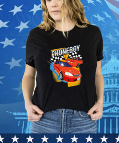 Official Phoneboy Nascar Shirt