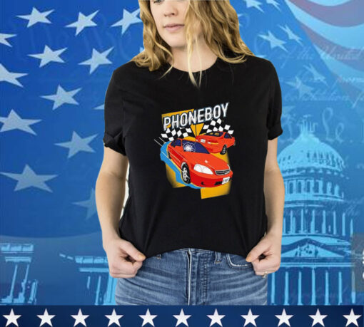 Official Phoneboy Nascar Shirt