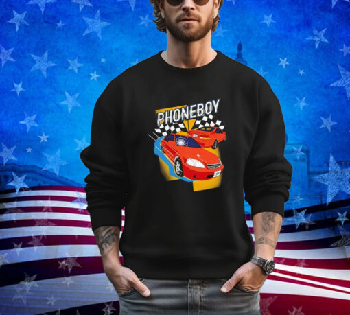 Official Phoneboy Nascar Shirt