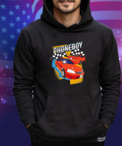 Official Phoneboy Nascar Shirt