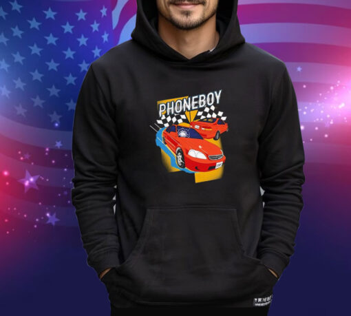 Official Phoneboy Nascar Shirt