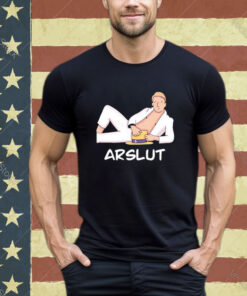 Official Poorly Drawn Arsenal Arslut Shirt