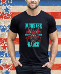 Official Pro Wrestling Tees Merch Monster Sauce Shirt
