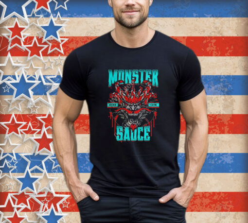 Official Pro Wrestling Tees Merch Monster Sauce Shirt