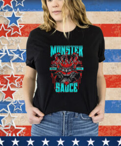 Official Pro Wrestling Tees Merch Monster Sauce Shirt