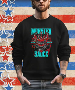 Official Pro Wrestling Tees Merch Monster Sauce Shirt