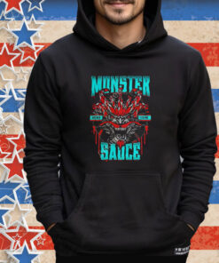 Official Pro Wrestling Tees Merch Monster Sauce Shirt