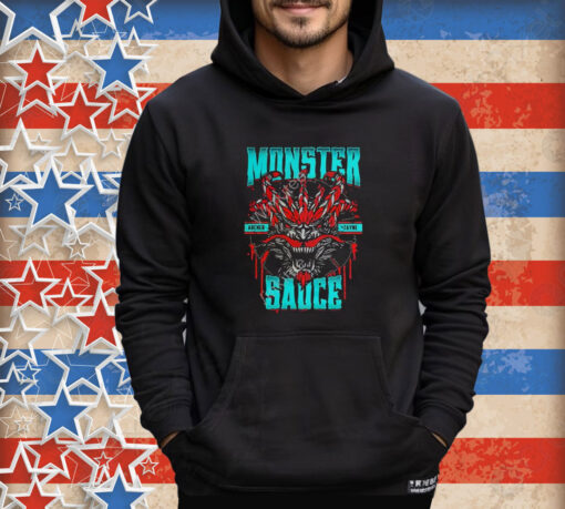 Official Pro Wrestling Tees Merch Monster Sauce Shirt