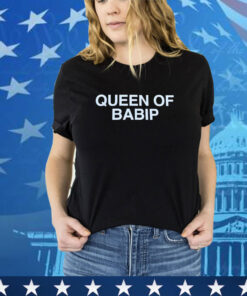 Official Queen Of Babip shirt