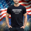 Official Recovering People Pleaser The Answer Is No Shirt