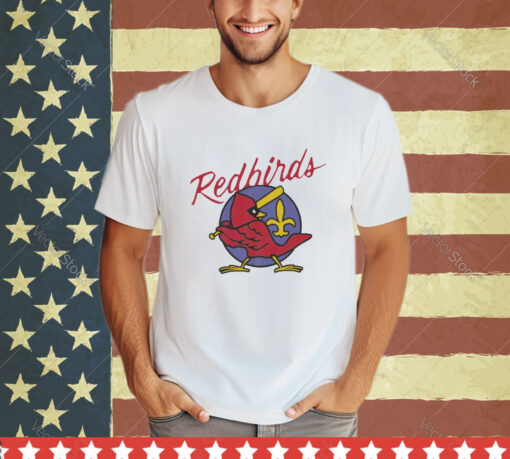Official Redbirds St Louis Cardinals Baseball shirt