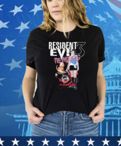 Official Resident Evil 3 Nemesis Pure 100% Evil It’s In Your Blood shirt