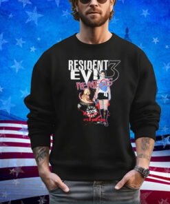 Official Resident Evil 3 Nemesis Pure 100% Evil It’s In Your Blood shirt