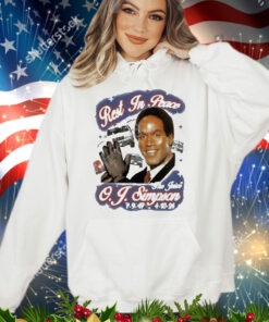 Official Rest In Peace Oj Simpson The Juice Shirt