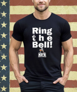 Official Ring The Bell Knockouts And 3 Counts Shirt