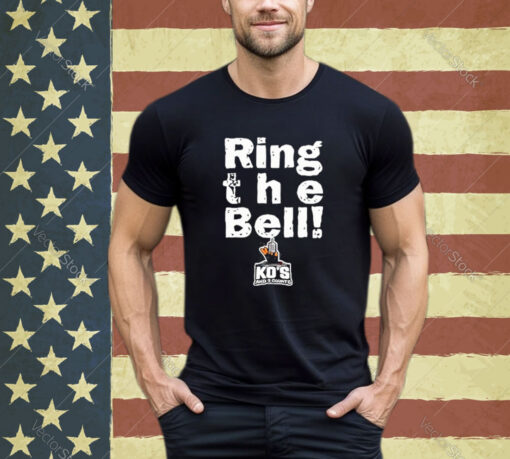 Official Ring The Bell Knockouts And 3 Counts Shirt