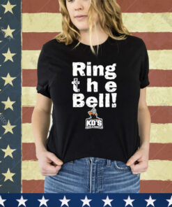 Official Ring The Bell Knockouts And 3 Counts Shirt