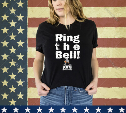 Official Ring The Bell Knockouts And 3 Counts Shirt