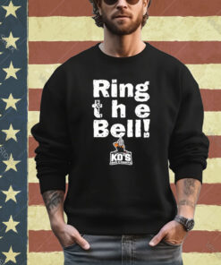 Official Ring The Bell Knockouts And 3 Counts Shirt