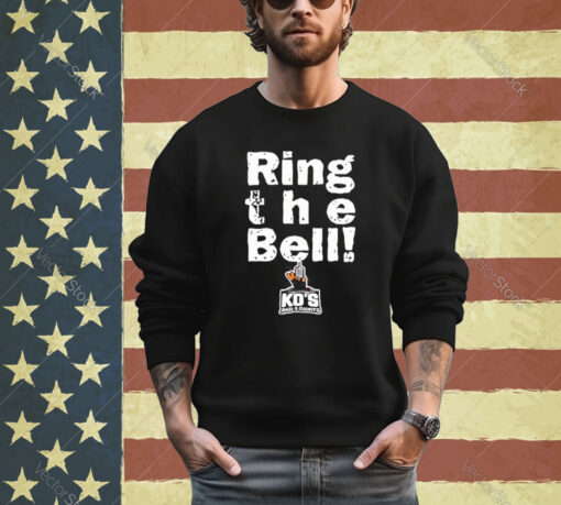 Official Ring The Bell Knockouts And 3 Counts Shirt