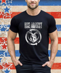 Official Rise Against Heartfist Logo Shirt