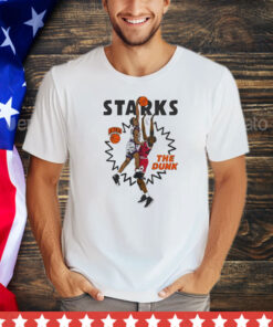 Official Rob Perez wearing starks the dunk shirt