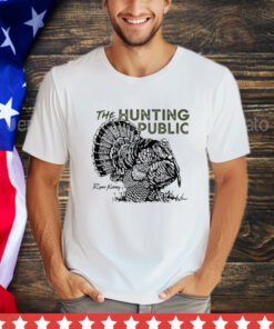Official Ryan Kirby The Hunting Public Strutter Shirt