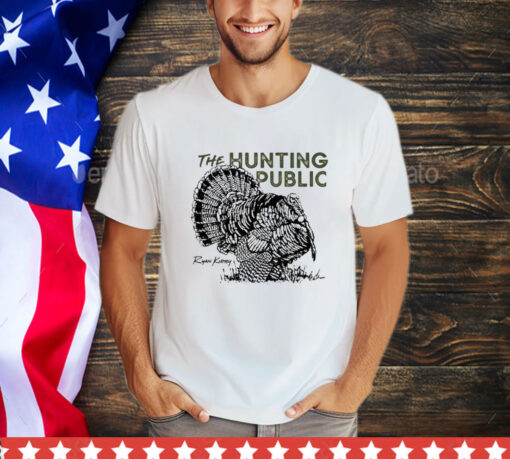 Official Ryan Kirby The Hunting Public Strutter Shirt