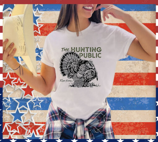 Official Ryan Kirby The Hunting Public Strutter Shirt