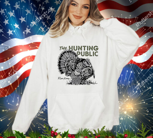 Official Ryan Kirby The Hunting Public Strutter Shirt