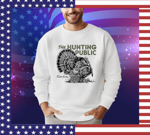 Official Ryan Kirby The Hunting Public Strutter Shirt