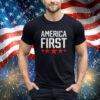 Official Scott Presler America First Shirt