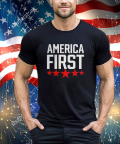 Official Scott Presler America First Shirt