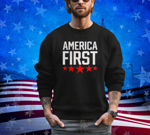 Official Scott Presler America First Shirt