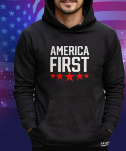 Official Scott Presler America First Shirt