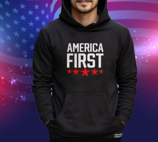 Official Scott Presler America First Shirt