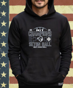 Official Seton Hall Pirates 2024 Ncaa Men’s Basketball Nit Champions Shirt