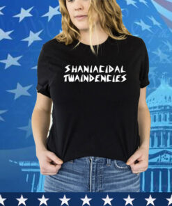 Official Shaniacidal Twaindencies Man I Feel Like A Pepsi Shirt