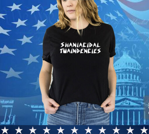 Official Shaniacidal Twaindencies Man I Feel Like A Pepsi Shirt