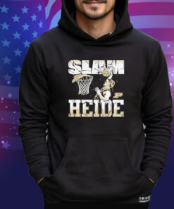 Official Slam Heide Purdue Boilermakers Men’s Basketball shirt