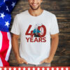 Official Stan Sakai Usagi Yojimbo 40 Years Shirt
