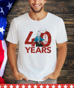 Official Stan Sakai Usagi Yojimbo 40 Years Shirt