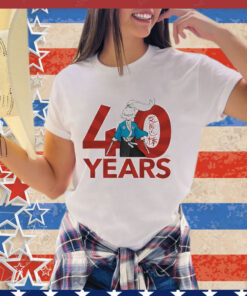 Official Stan Sakai Usagi Yojimbo 40 Years Shirt