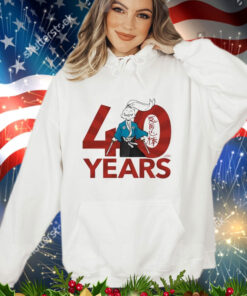 Official Stan Sakai Usagi Yojimbo 40 Years Shirt