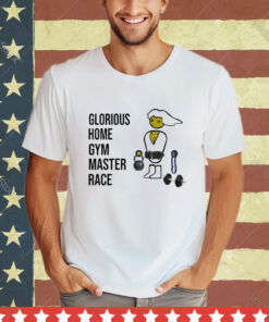 Official Subpars Glorious Home Gym Master Race Shirt