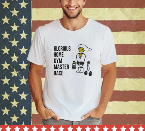 Official Subpars Glorious Home Gym Master Race Shirt