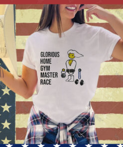 Official Subpars Glorious Home Gym Master Race Shirt