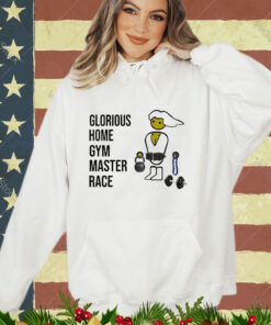 Official Subpars Glorious Home Gym Master Race Shirt