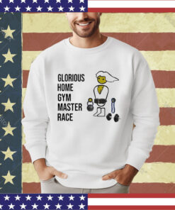 Official Subpars Glorious Home Gym Master Race Shirt