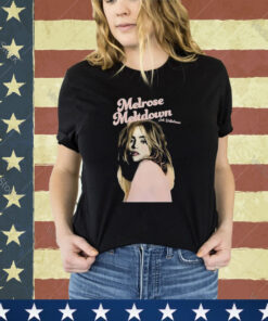 Official Suki Waterhouse Melrose Meltdown Shirt